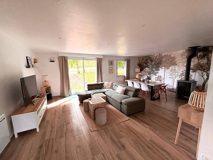 Location de vacances pour 8 personnes, avec terrasse et vue à Baroville - 3