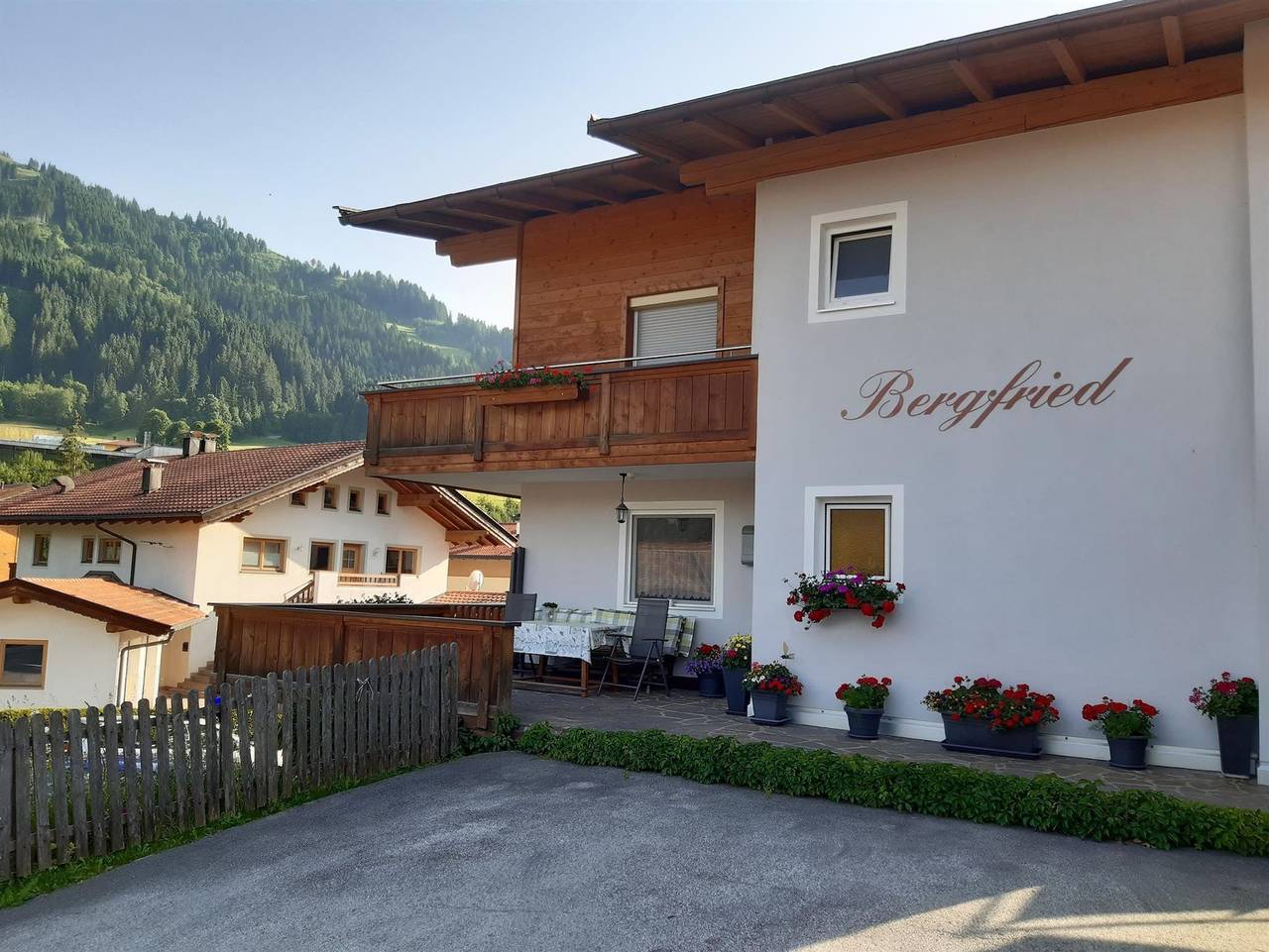Ganze Ferienwohnung, Ferienwohnung Gwiggner - Appartement/Fewo, Dusche, Wc, Bergseite in Niederau, Wildschönau