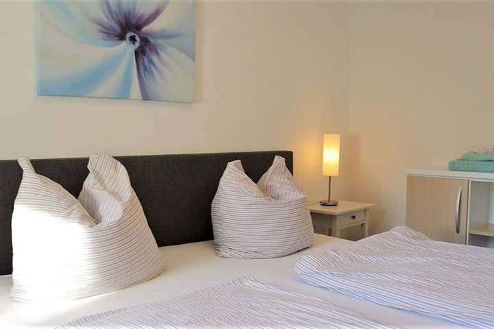 Ferienwohnung für 4 Personen, mit Terrasse und Garten sowie Sauna in Glückstadt - 3