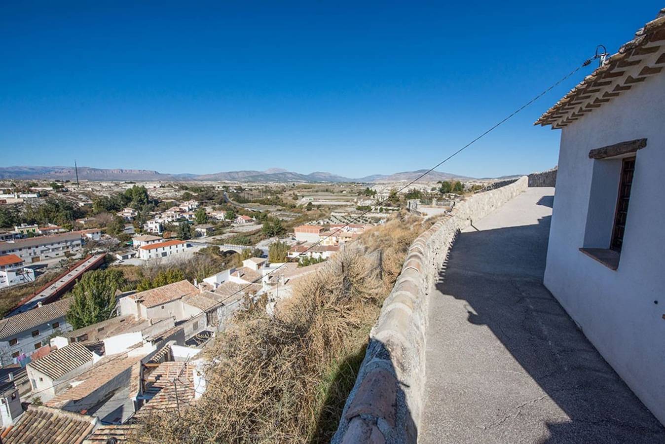Casa encantadora en Galera - Chimenea y Terraza in Galera , Geoparque de Granada