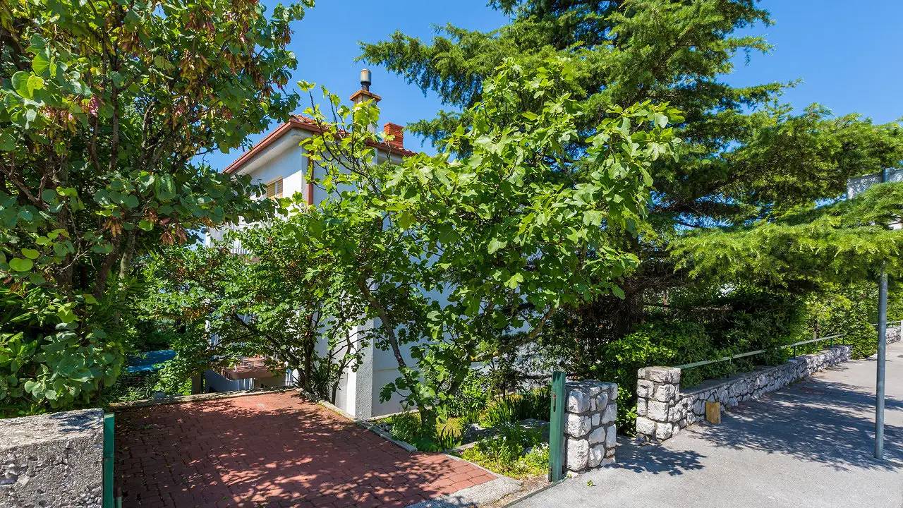 Kamer voor 2 personen met terras in Crikvenica, Primorje-Gorski Kotar