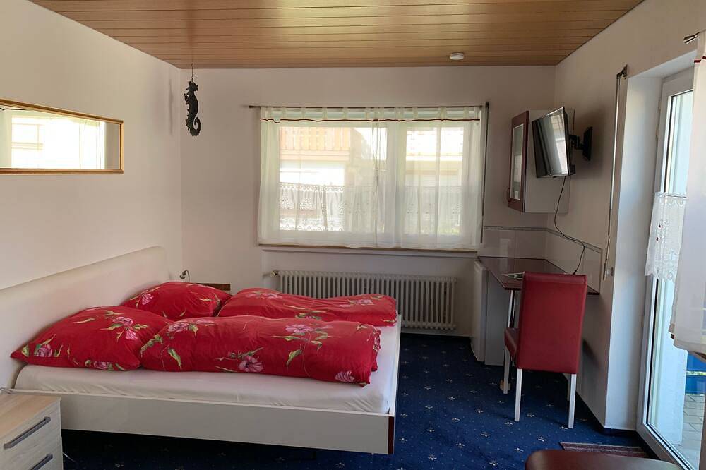 Doppelzimmer Nr. 10 - Gästehaus am Lindenweg in Meersburg, Obersee (Bodensee)
