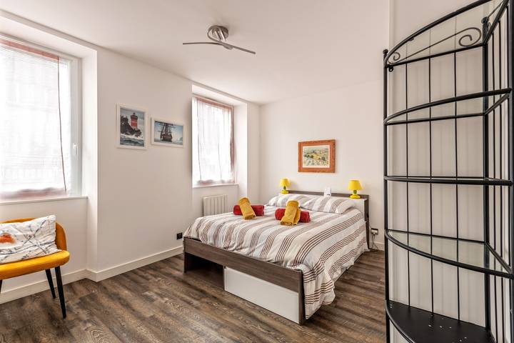 Casa de vacaciones para 4 personas con jardín in Le Relecq-Kerhuon, Región de Brest