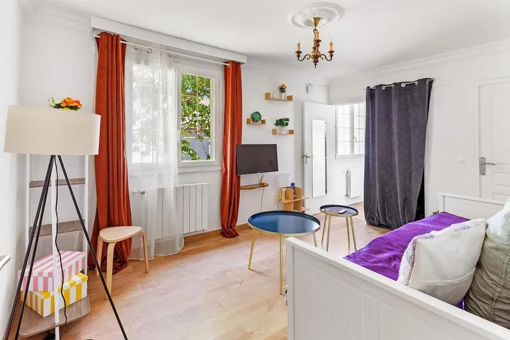 Holiday apartment for 2 people, with garden - 1