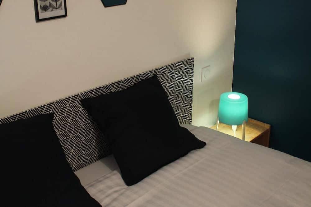 Doppelzimmer-Komfort-Eigenes Badezimmer-Terrasse in Saint-Cyr-au-Mont-d'Or, Lyon und Umgebung