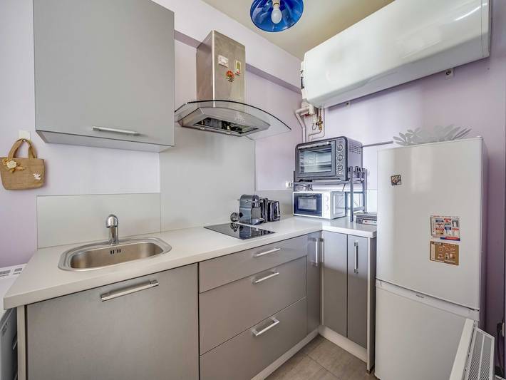 Gîte pour 2 personnes, avec balcon/terrasse à Courbevoie - 4