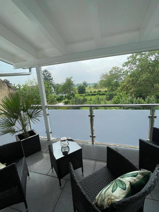 Ferienwohnung für 2 Personen, mit Balkon und Terrasse sowie Garten und Ausblick in Heitersheim - 2