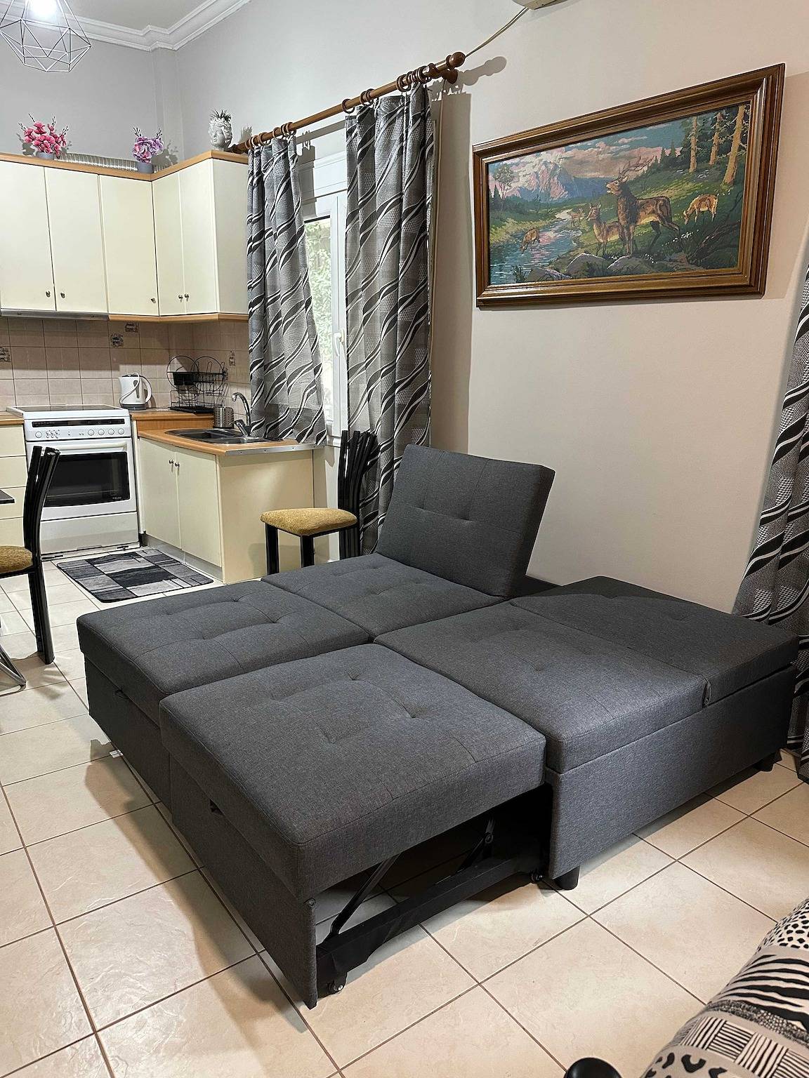 Appartement entier, Zografou Cozy Apartment in the heart of Athens! in Section centrale d'Athènes, Zográfou