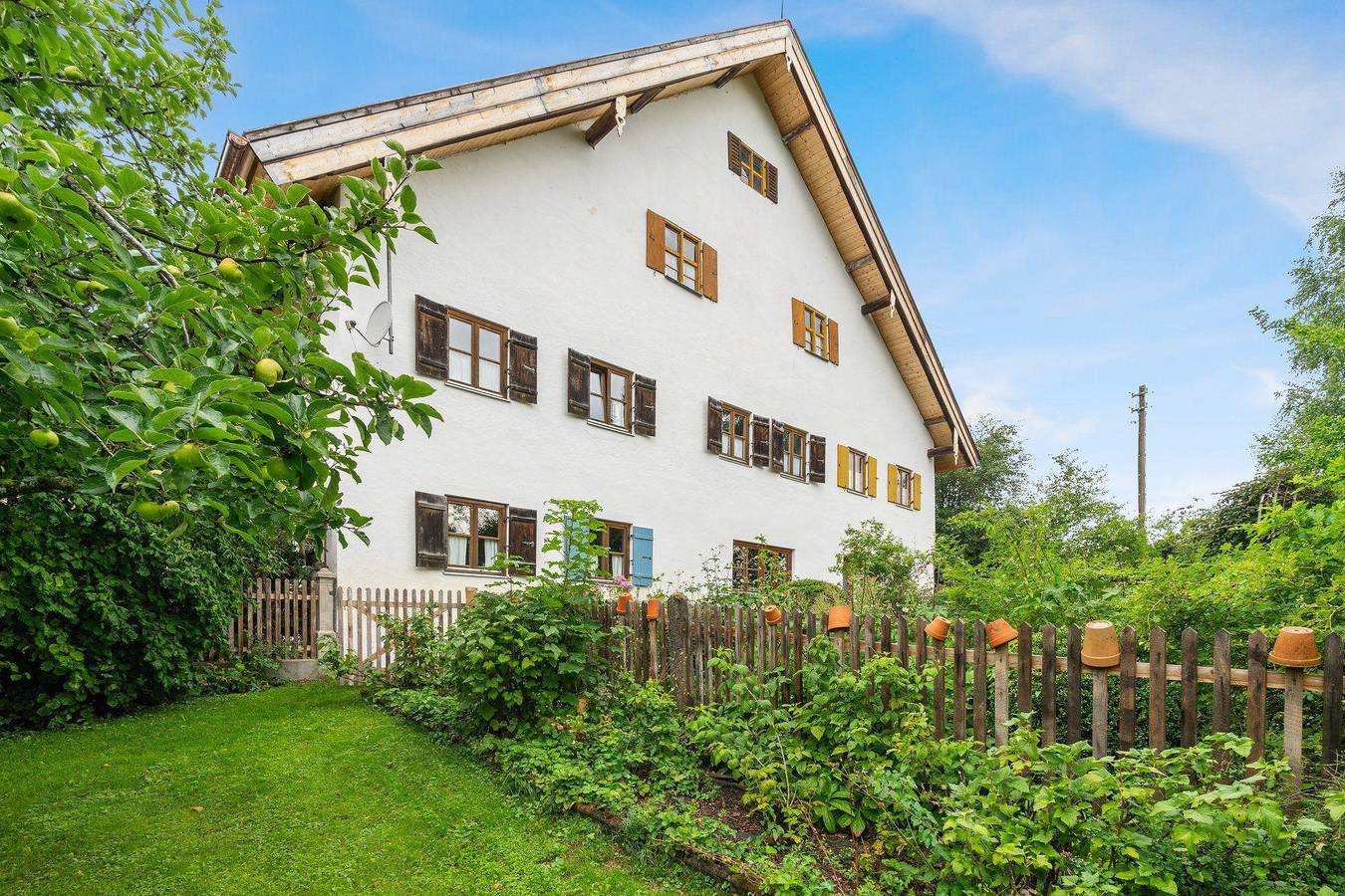 Gemütliches Ferienhaus in Tannenberg in Burggen, Romantische Straße
