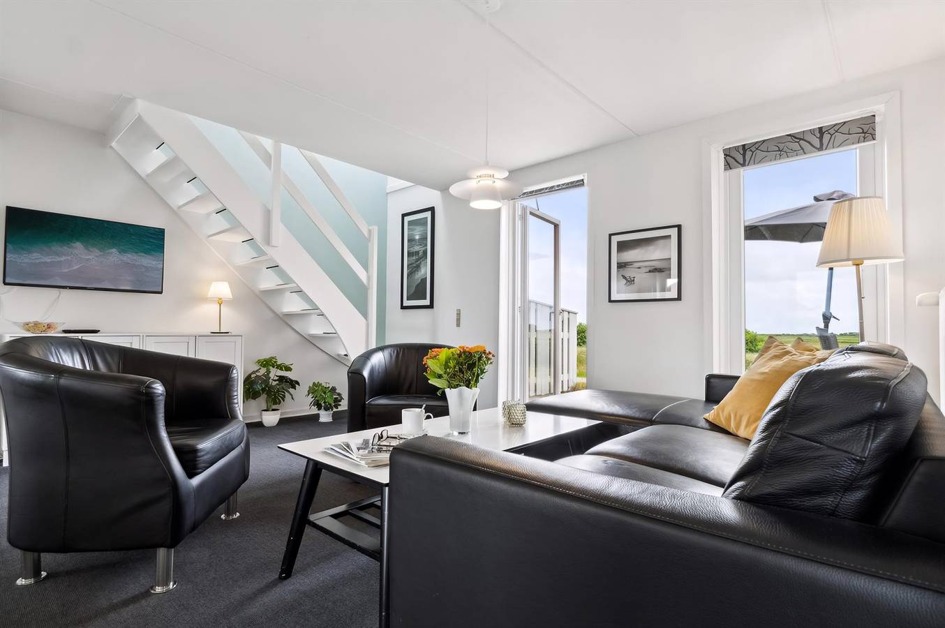 Ganze Wohnung, Pet friendly apartment in Rømø with outdoor swimming pool in Sønderstrand, Havneby