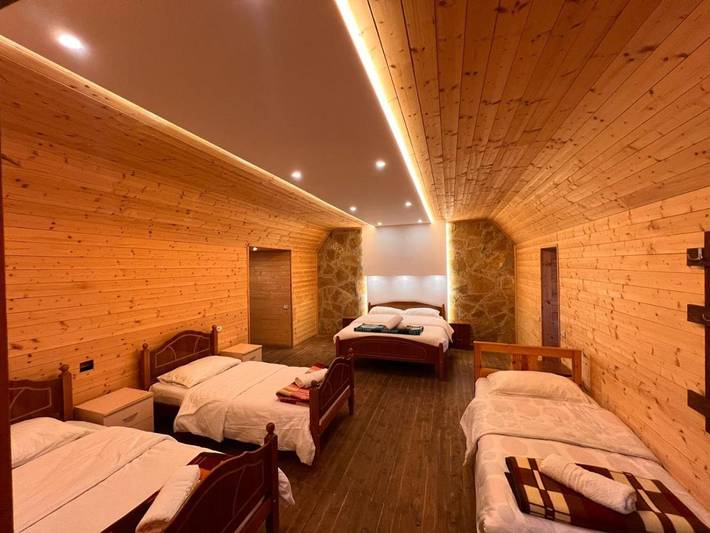 Maison d’hôte pour 5 personnes, avec jardin et vue, animaux acceptés dans Theth - 3