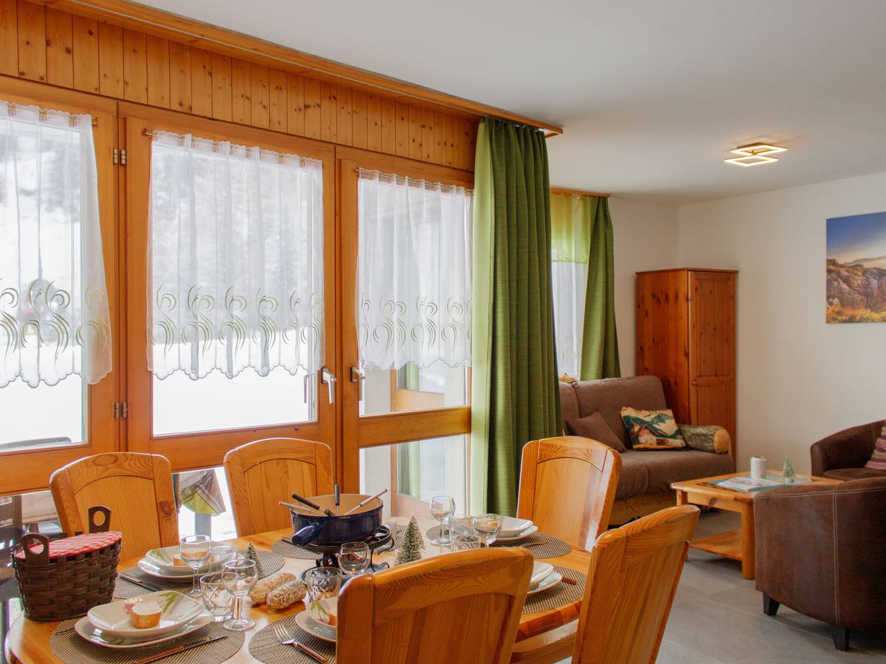 Ganze Wohnung, Mont-Fort in Nendaz, Walliser Alpen