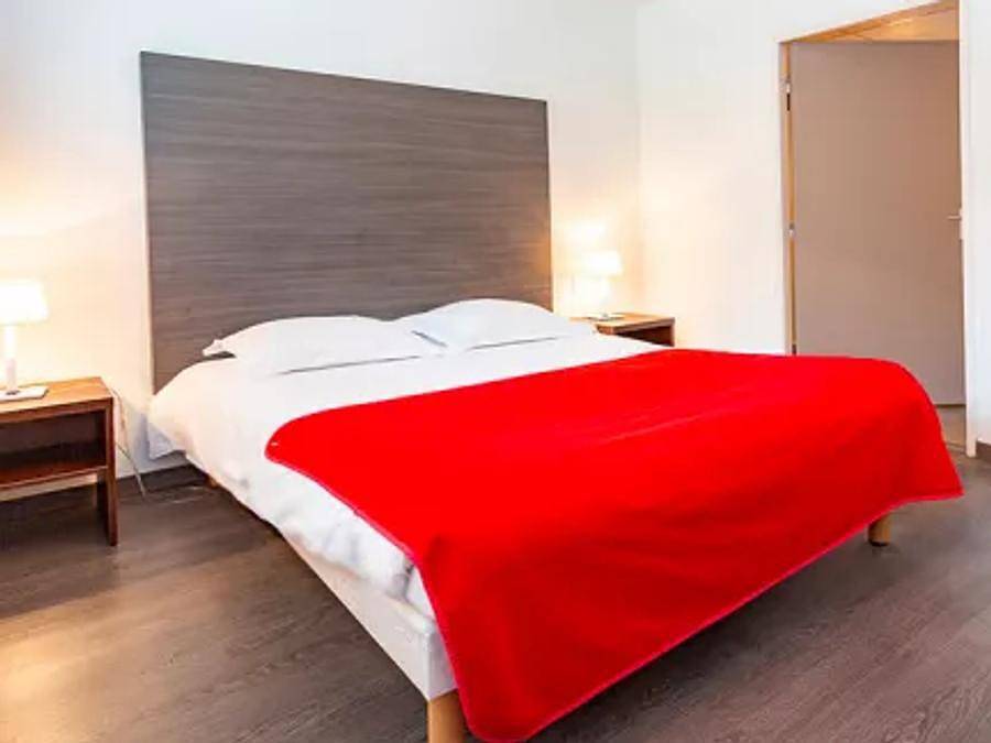Résidence les Chambres de la Baie - Vacancéole - Habitación 2 personas - Habitación doble (2 personas) in Roz-sur-Couesnon, Bahía del Monte Saint-Michel