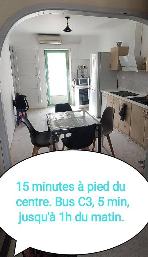 Maison de vacances pour 4 personnes, avec terrasse