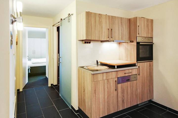 Ferienwohnung für 4 Personen, mit Ausblick und Sauna sowie Balkon in Samtgemeinde Land Wursten - 3