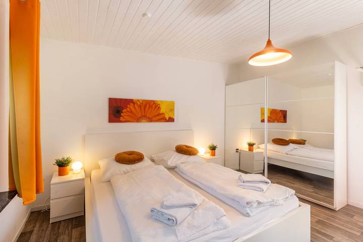 Bungalow für 3 Personen, mit Garten, mit Haustier in Hessen