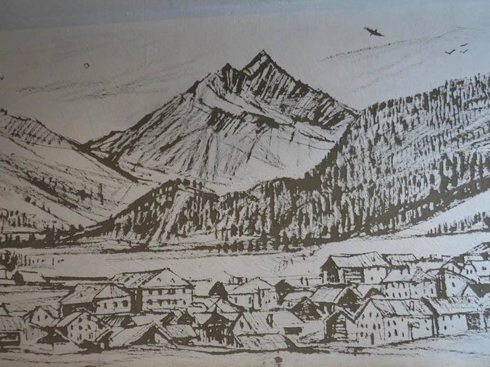 Hôtel pour 2 personnes, avec jardin et terrasse, animaux acceptés à Zernez - 3