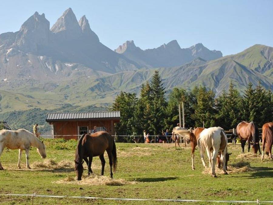 Vvf Résidence Albiez-Montrond Maurienne - Appartement 6 personnes - 2 pièces in Col du Mollard, Albiez-Montrond