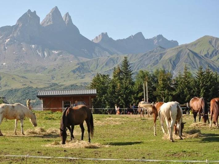 Camping für 10 Personen in den Alpen