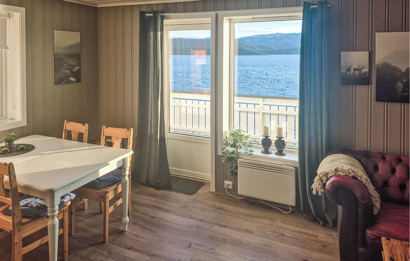 Casa de vacaciones para 8 personas con jardín in Frosta