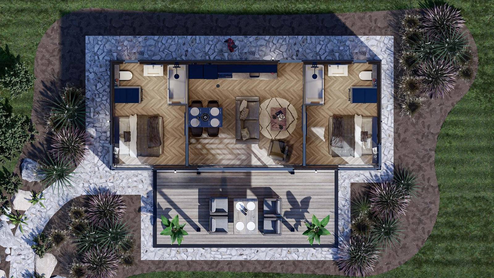 Bospark Ede — Veluwehoeve 4 personen Wellness (Hottub) in Ede, Hoge Veluwe