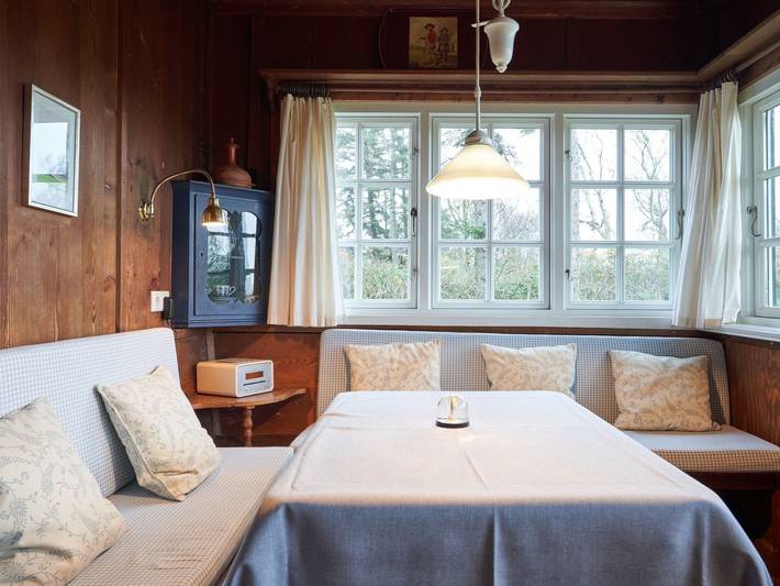 Ferienhaus mit Meerblick für 5 Personen, mit Garten und Terrasse in Nordfriesland - 4