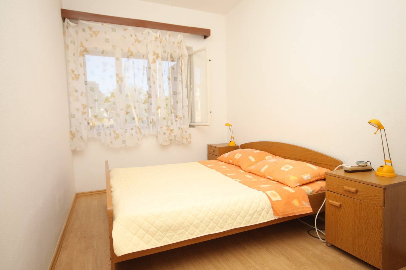 Cały apartament, Jednopokojowy apartament z tarasem i widokiem na morze Savar, Dugi otok -b in Sali, Dugi Otok