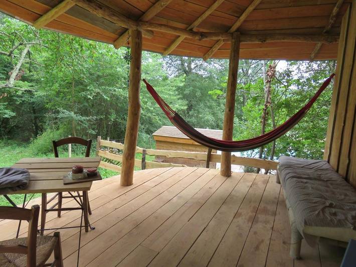 Maison de campagne pour 2 personnes, avec piscine ainsi que terrasse et jardin à Sainte-Croix-Volvestre - 3