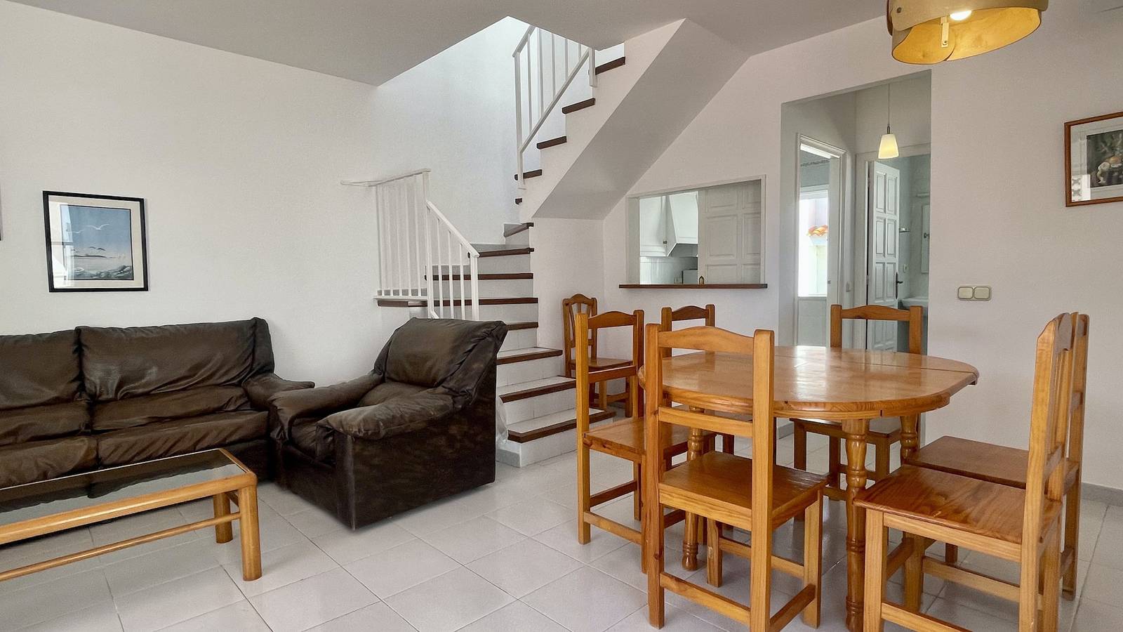 La Vinya 14 in l'Escala, Oberampurien