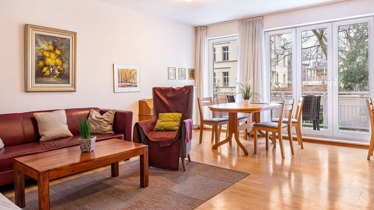 Ganze Ferienwohnung, Ferienwohnung für 2 Personen (64 m²) in Potsdam in Schloss Sanssouci, Potsdam und Umgebung