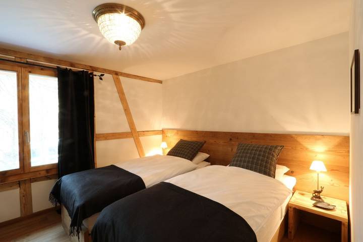 Ganze Wohnung, Apartment Traviata - Stilvolle 2-Schlafzimmer-Wohnung in St. Moritz 3 Bad, St. Moritz
