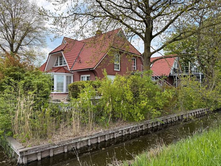 Ferienwohnung für 4 Personen, mit Balkon und Terrasse sowie Garten und Ausblick in Eckwarden - 4
