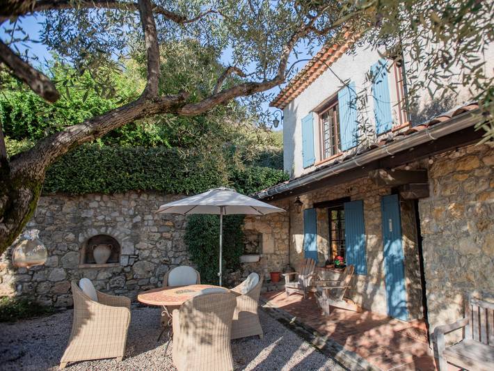 Gemütliches Ferienhaus mit schönem Panoramablick in Montauroux, Mittelmeerküste (Frankreich)