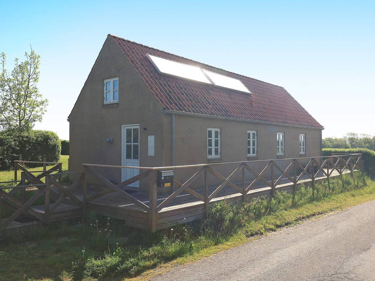 Gemütliches Ferienhaus in der Nähe des Limfjords in Morsø, Limfjord in Nordjütland