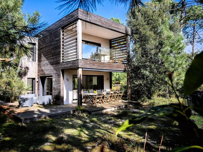 Ferienhaus für 8 Personen, mit Garten in Lit-et-Mixe