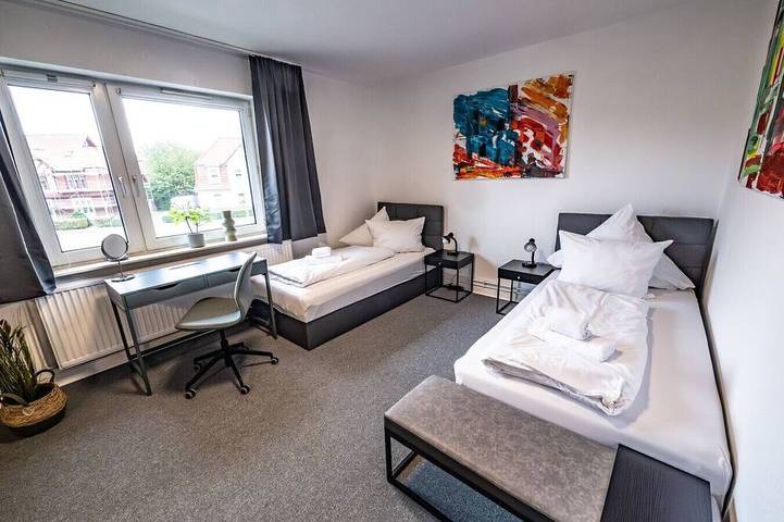 Ferienwohnung für 4 Personen, mit Garten, mit Haustier in Brunsbüttel - 2