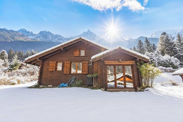 Chalet for 5 people, with terrace, child-friendly in Chamonix-Mont-Blanc