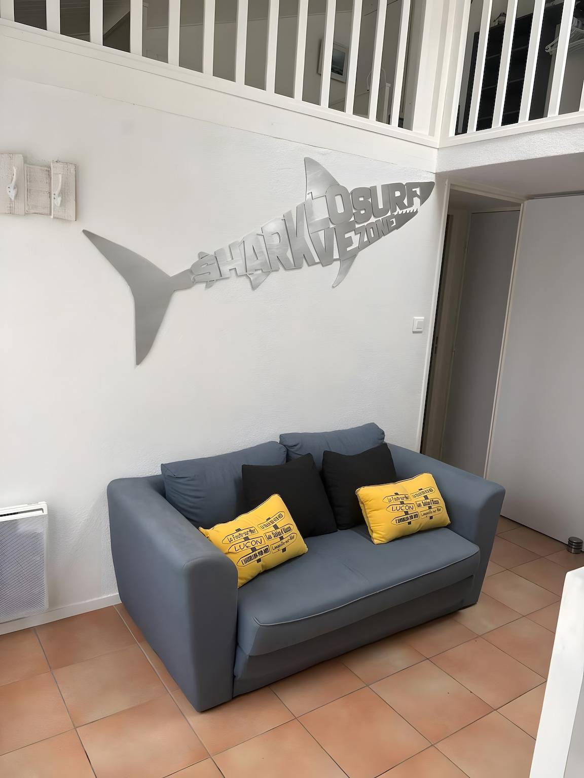 Maison de vacances « Petite Perle » avec piscine partagée, terrasse et climatisation in La Tranche-sur-Mer, Vendée