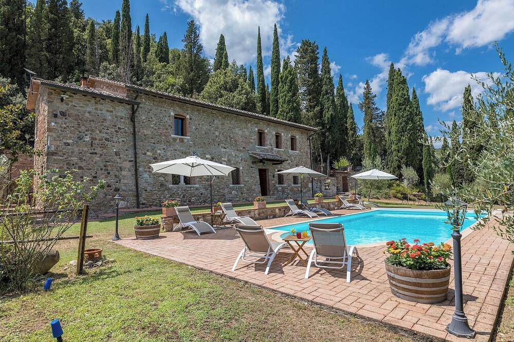 Podere Montioni 6+2, Emma Villas in Rapolano Terme, Siena Provinz