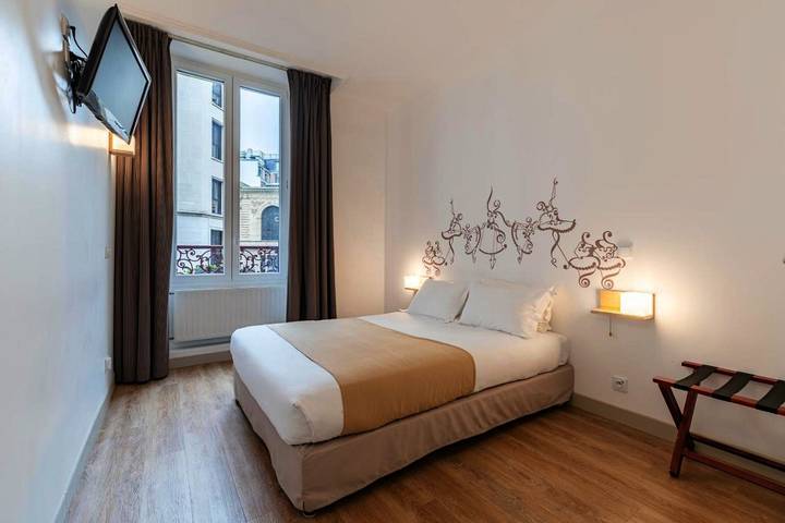 Hôtel pour 4 personnes, avec sauna