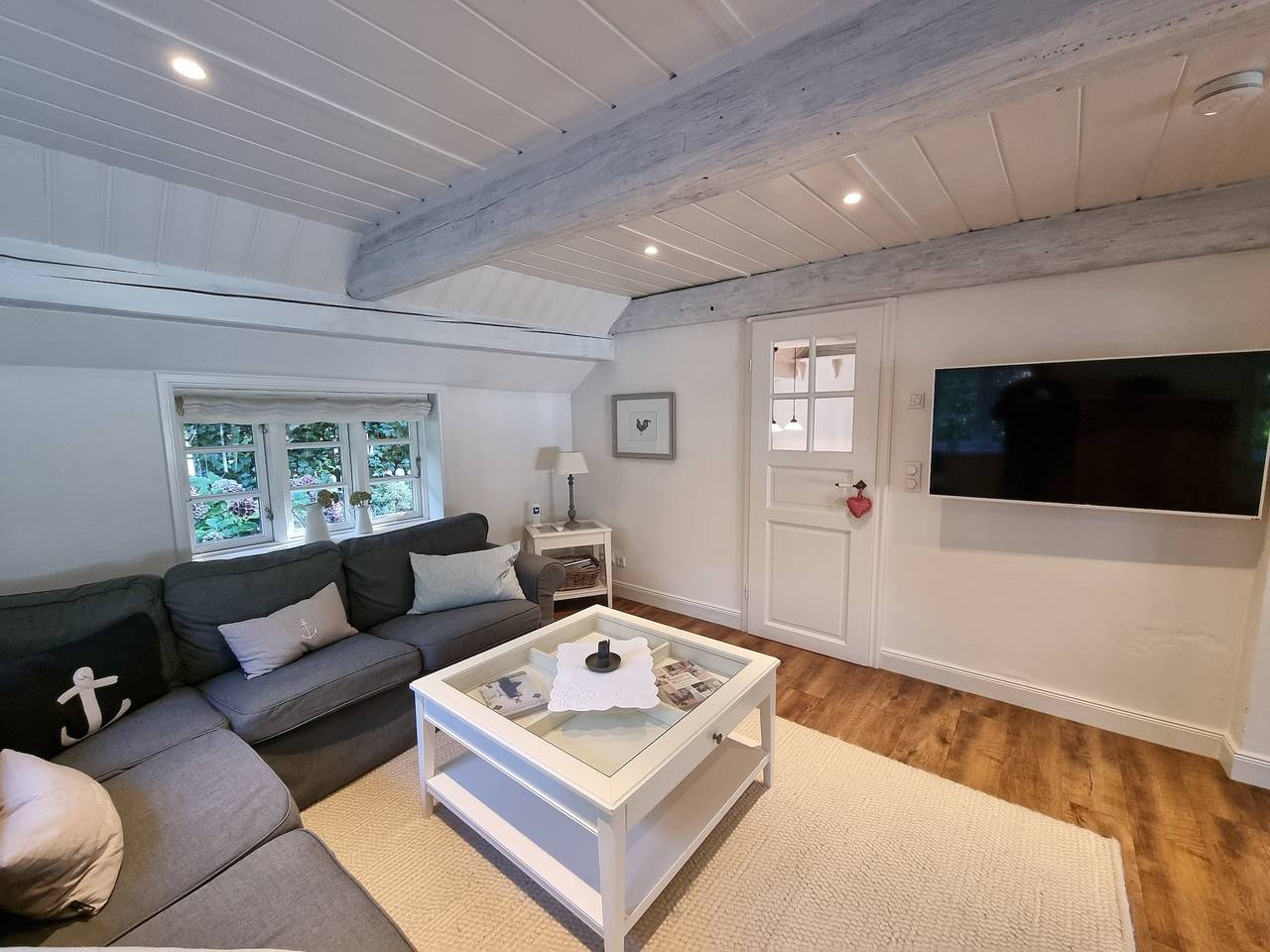 Ganze Ferienwohnung, Sütjers Hüs - großes Nest in Toftum (Föhr), Oldsum