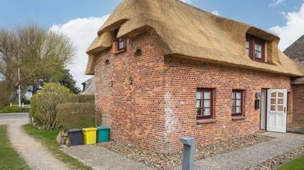 Ferienhaus für 3 Personen, mit Terrasse und Garten, mit Haustier in Westerland