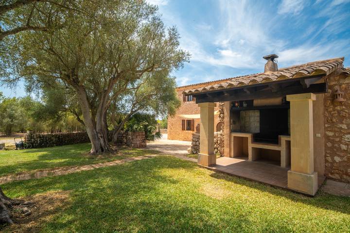 Villa Son Fumat in Es Llombards, Santanyí