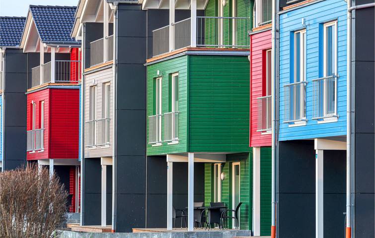 Ferienhaus für 8 Personen, mit Terrasse und Garten sowie Sauna in Heringsdorf (Oldenburg-Land) - 2