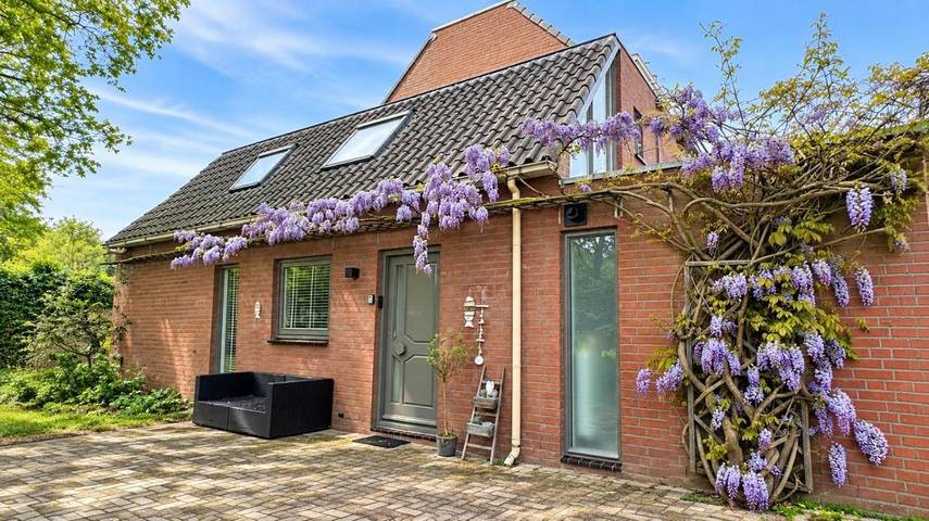 Ferienhaus für 5 Personen, mit Balkon und Terrasse sowie Garten und Ausblick in Katwijk