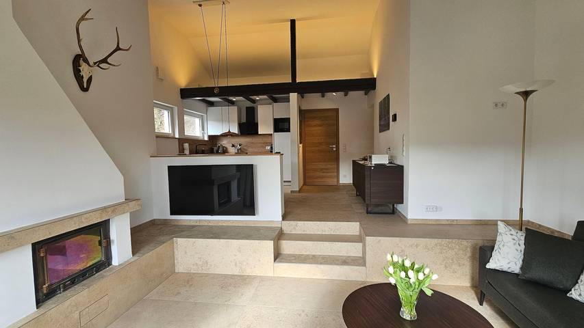 Ferienwohnung für 4 Personen, mit Seeblick und Terrasse sowie Garten, mit Haustier - 1