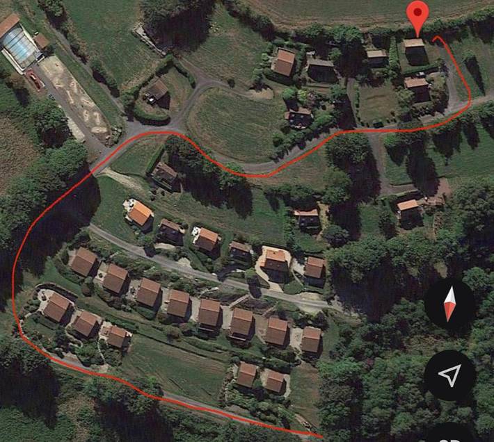 Gîte pour 4 personnes, avec vue ainsi que piscine et vue sur le lac à Saint-Germain-de-Tallevende-la-Lande-Vaumont - 4