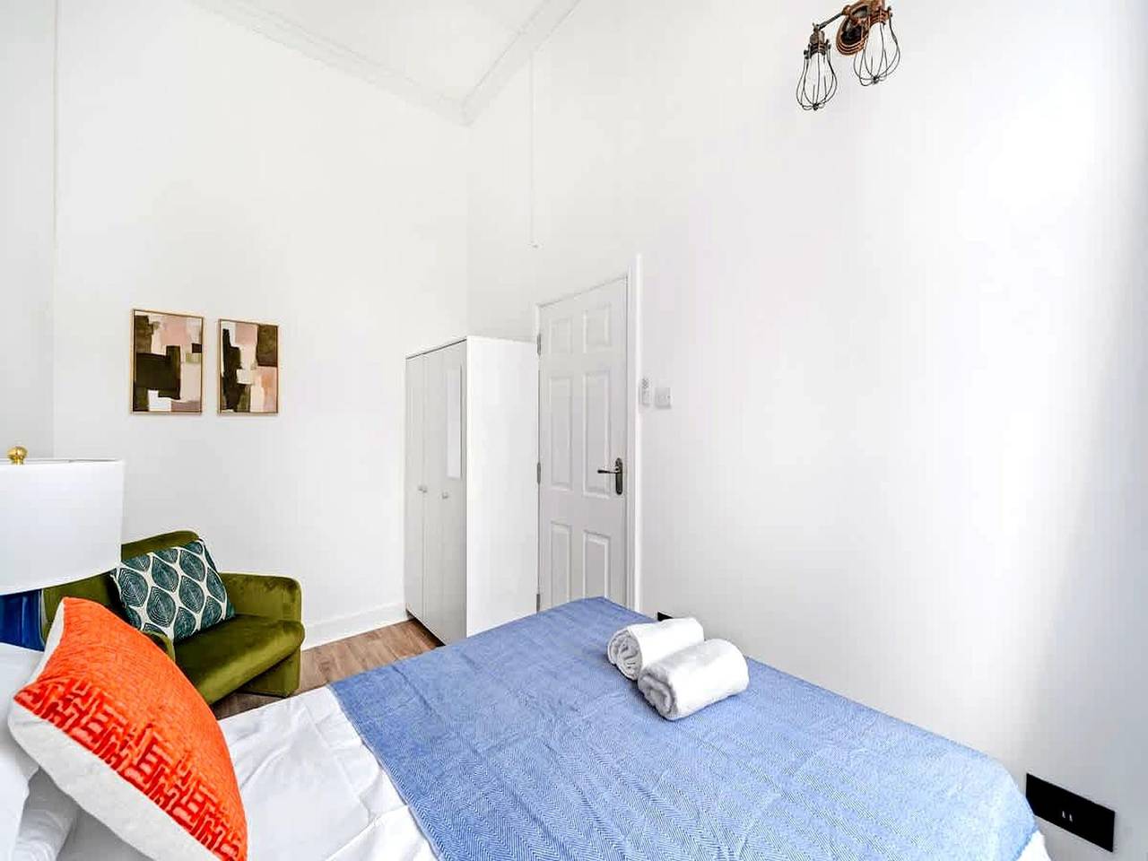 Ganze Wohnung, Modernes 1-Zimmer-Apartment in Groß-London in Hammersmith und Fulham, London