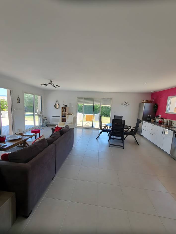 Ferienhaus für 6 Personen, mit Garten, kinderfreundlich in Vallon-Pont-d'Arc