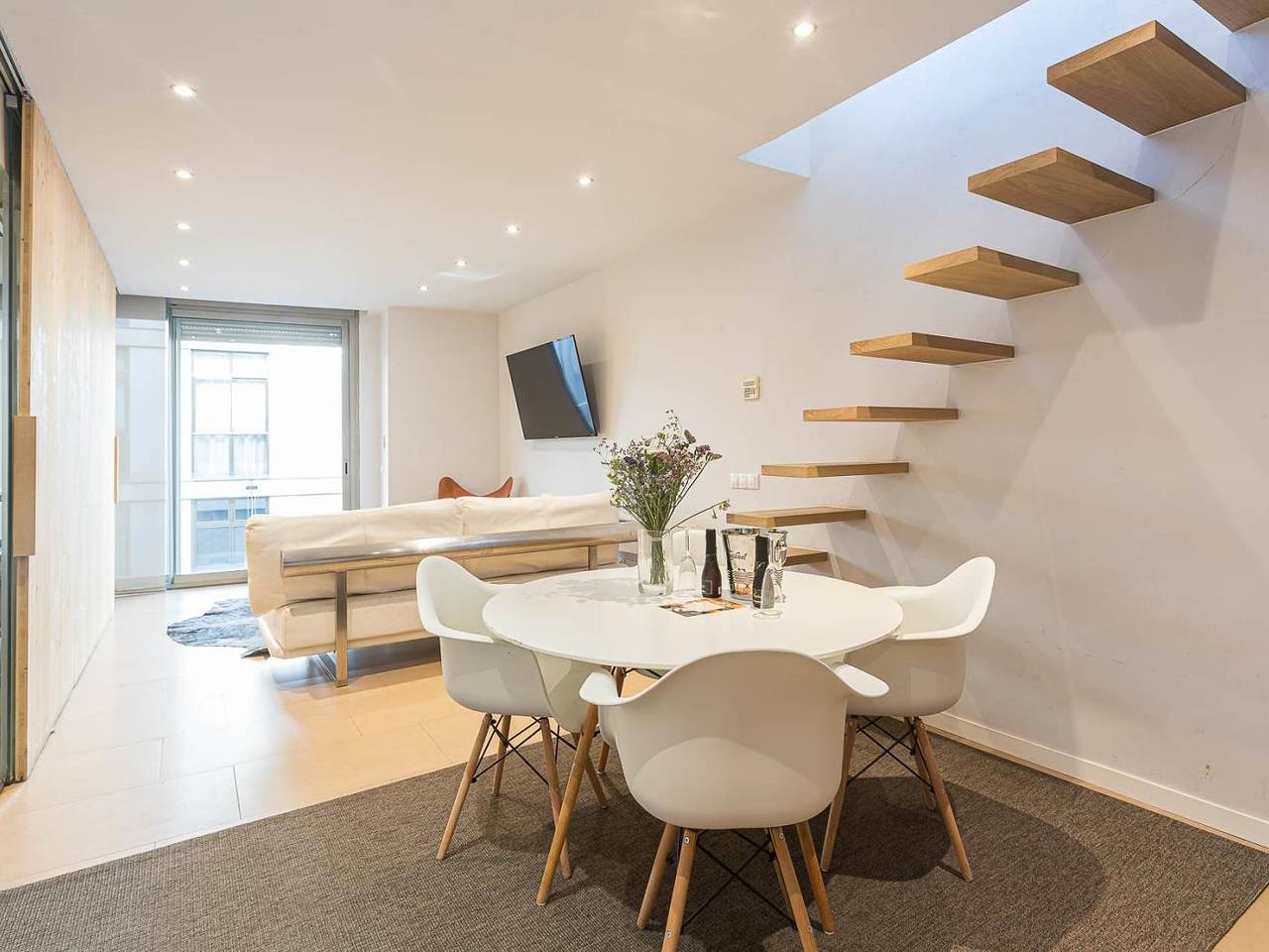 Entire vacation apartment, My Space Barcelona Lovely apartment with private in Sarrià for monthly rentals in Barcelona Centre, Barcelona